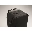 Rucsac laptop, Everestus, 2610E17502, 15 inch, 30x20x40 cm, rPET, Negru