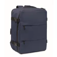   Rucsac laptop, Everestus, 2610E17500, 15 inch, 30x20x40 cm, rPET, Albastru