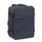 Rucsac laptop, Everestus, 2610E17500, 15 inch, 30x20x40 cm, rPET, Albastru