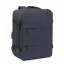Rucsac laptop, Everestus, 2610E17500, 15 inch, 30x20x40 cm, rPET, Albastru
