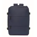 Rucsac laptop, Everestus, 2610E17500, 15 inch, 30x20x40 cm, rPET, Albastru