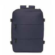   Rucsac laptop, Everestus, 2610E17500, 15 inch, 30x20x40 cm, rPET, Albastru