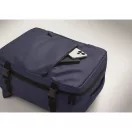 Rucsac laptop, Everestus, 2610E17500, 15 inch, 30x20x40 cm, rPET, Albastru