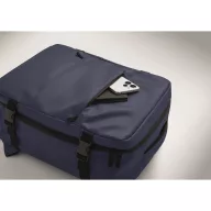   Rucsac laptop, Everestus, 2610E17500, 15 inch, 30x20x40 cm, rPET, Albastru