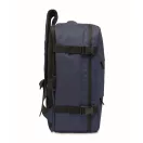 Rucsac laptop, Everestus, 2610E17500, 15 inch, 30x20x40 cm, rPET, Albastru