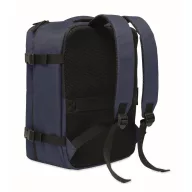   Rucsac laptop, Everestus, 2610E17500, 15 inch, 30x20x40 cm, rPET, Albastru