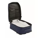 Rucsac laptop, Everestus, 2610E17500, 15 inch, 30x20x40 cm, rPET, Albastru
