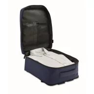   Rucsac laptop, Everestus, 2610E17500, 15 inch, 30x20x40 cm, rPET, Albastru