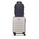 Rucsac laptop, Everestus, 2610E17500, 15 inch, 30x20x40 cm, rPET, Albastru
