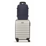   Rucsac laptop, Everestus, 2610E17500, 15 inch, 30x20x40 cm, rPET, Albastru