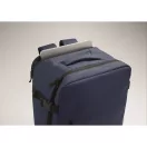 Rucsac laptop, Everestus, 2610E17500, 15 inch, 30x20x40 cm, rPET, Albastru