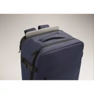  Rucsac laptop, Everestus, 2610E17500, 15 inch, 30x20x40 cm, rPET, Albastru