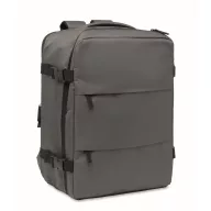   Rucsac laptop, Everestus, 2610E17501, 15 inch, 30x20x40 cm, rPET, Gri piatra
