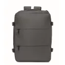 Rucsac laptop, Everestus, 2610E17501, 15 inch, 30x20x40 cm, rPET, Gri piatra