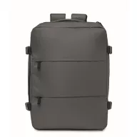   Rucsac laptop, Everestus, 2610E17501, 15 inch, 30x20x40 cm, rPET, Gri piatra
