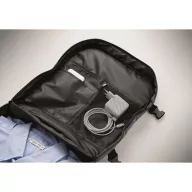  Rucsac laptop, Everestus, 2610E17501, 15 inch, 30x20x40 cm, rPET, Gri piatra