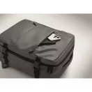 Rucsac laptop, Everestus, 2610E17501, 15 inch, 30x20x40 cm, rPET, Gri piatra
