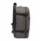 Rucsac laptop, Everestus, 2610E17501, 15 inch, 30x20x40 cm, rPET, Gri piatra