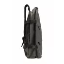Rucsac laptop, Everestus, 2610E17501, 15 inch, 30x20x40 cm, rPET, Gri piatra