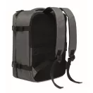 Rucsac laptop, Everestus, 2610E17501, 15 inch, 30x20x40 cm, rPET, Gri piatra