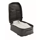 Rucsac laptop, Everestus, 2610E17501, 15 inch, 30x20x40 cm, rPET, Gri piatra