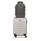 Rucsac laptop, Everestus, 2610E17501, 15 inch, 30x20x40 cm, rPET, Gri piatra