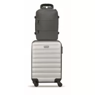   Rucsac laptop, Everestus, 2610E17501, 15 inch, 30x20x40 cm, rPET, Gri piatra