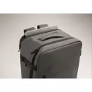 Rucsac laptop, Everestus, 2610E17501, 15 inch, 30x20x40 cm, rPET, Gri piatra