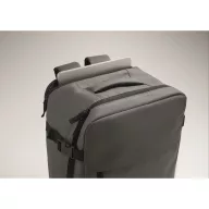   Rucsac laptop, Everestus, 2610E17501, 15 inch, 30x20x40 cm, rPET, Gri piatra