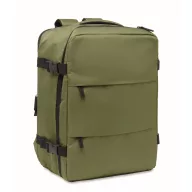   Rucsac laptop, Everestus, 2610E17503, 15 inch, 30x20x40 cm, rPET, Verde Army