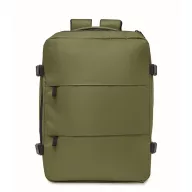   Rucsac laptop, Everestus, 2610E17503, 15 inch, 30x20x40 cm, rPET, Verde Army