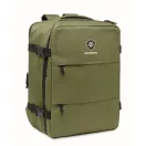Rucsac laptop, Everestus, 2610E17503, 15 inch, 30x20x40 cm, rPET, Verde Army