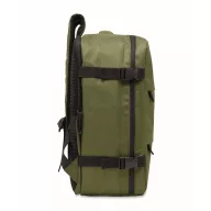   Rucsac laptop, Everestus, 2610E17503, 15 inch, 30x20x40 cm, rPET, Verde Army