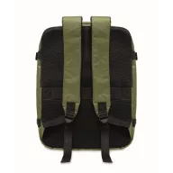   Rucsac laptop, Everestus, 2610E17503, 15 inch, 30x20x40 cm, rPET, Verde Army