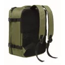 Rucsac laptop, Everestus, 2610E17503, 15 inch, 30x20x40 cm, rPET, Verde Army