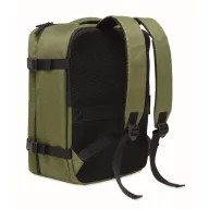   Rucsac laptop, Everestus, 2610E17503, 15 inch, 30x20x40 cm, rPET, Verde Army