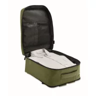   Rucsac laptop, Everestus, 2610E17503, 15 inch, 30x20x40 cm, rPET, Verde Army
