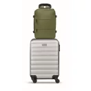 Rucsac laptop, Everestus, 2610E17503, 15 inch, 30x20x40 cm, rPET, Verde Army