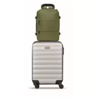   Rucsac laptop, Everestus, 2610E17503, 15 inch, 30x20x40 cm, rPET, Verde Army