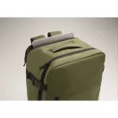 Rucsac laptop, Everestus, 2610E17503, 15 inch, 30x20x40 cm, rPET, Verde Army