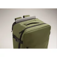   Rucsac laptop, Everestus, 2610E17503, 15 inch, 30x20x40 cm, rPET, Verde Army