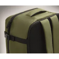   Rucsac laptop, Everestus, 2610E17503, 15 inch, 30x20x40 cm, rPET, Verde Army