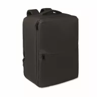   Rucsac laptop, Everestus, 2610E17523, 15 inch, 30x20x40 cm, rPET, Negru