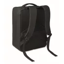Rucsac laptop, Everestus, 2610E17523, 15 inch, 30x20x40 cm, rPET, Negru