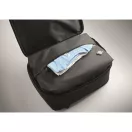 Rucsac laptop, Everestus, 2610E17523, 15 inch, 30x20x40 cm, rPET, Negru
