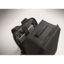 Rucsac laptop, Everestus, 2610E17523, 15 inch, 30x20x40 cm, rPET, Negru