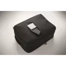 Rucsac laptop, Everestus, 2610E17523, 15 inch, 30x20x40 cm, rPET, Negru