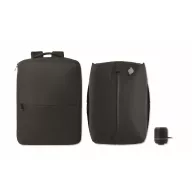   Rucsac laptop, Everestus, 2610E17523, 15 inch, 30x20x40 cm, rPET, Negru