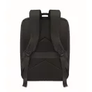 Rucsac laptop, Everestus, 2610E17523, 15 inch, 30x20x40 cm, rPET, Negru