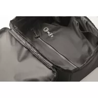   Rucsac laptop, Everestus, 2610E17523, 15 inch, 30x20x40 cm, rPET, Negru
